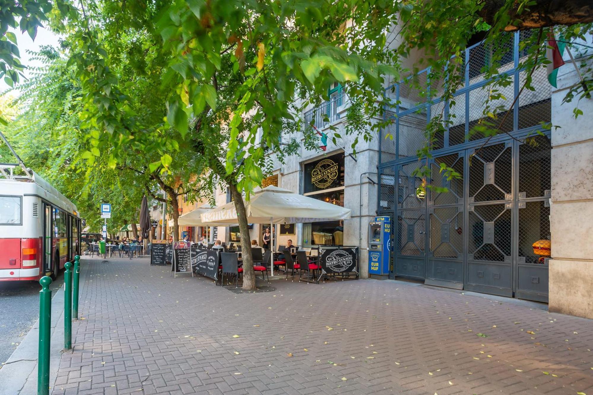 Extreme Central - Luxy Stay Budapest Ngoại thất bức ảnh